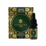 Hempura 500mg CBD Broad Spectrum Oil with terpenes - 10ml