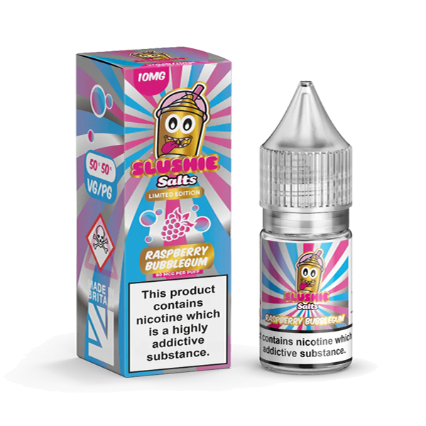 10mg Slushie by Liqua Vape 10ml Flavoured Nic Salts