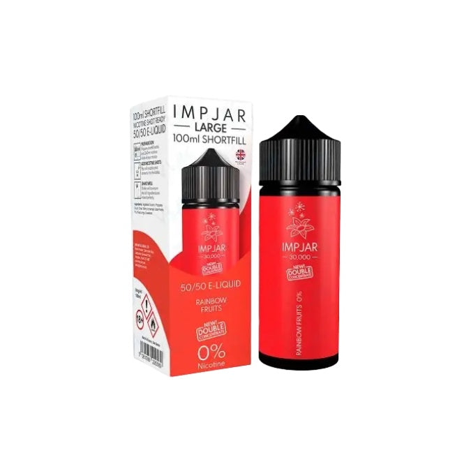 0mg Imp Jar Original 100ml Shortfill (50VG/50PG)