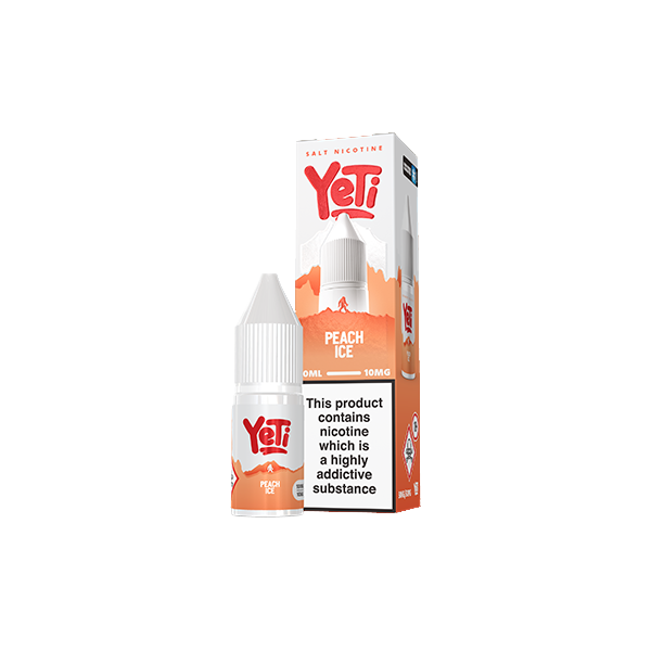 10mg Yeti Summit Series 10ml Nic Salts (50VG/50PG)
