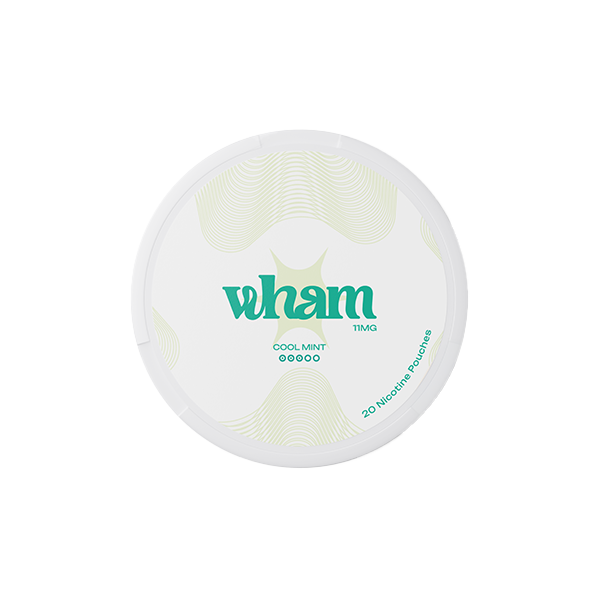 11mg Wham Regular Nicotine Pouch - 20 Pouches