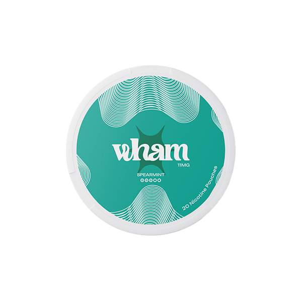 11mg Wham Regular Nicotine Pouch - 20 Pouches