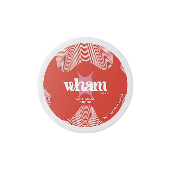 14mg Wham Regular Nicotine Pouch - 20 Pouches