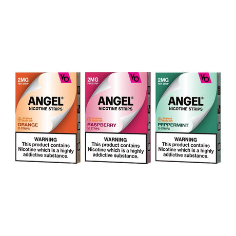 2mg Angel by Vapes Bars Nic Strips - 20 Strips