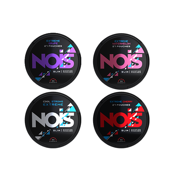 50mg NOIS Slim Nicotine Pouches - 27 Pouches