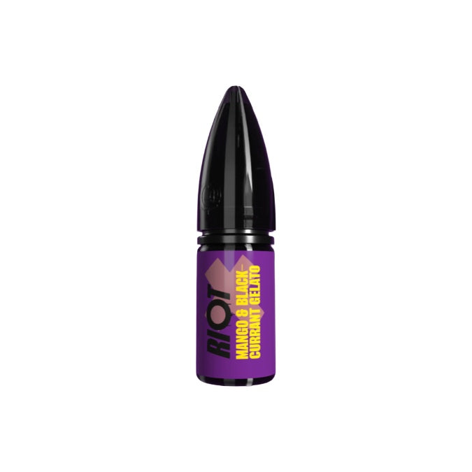 5mg RIOT X 10ml Nic Salts by Riot Squad (50VG/50PG)