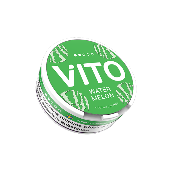 6mg VITO Nicotine Pouches - 20 Pouches
