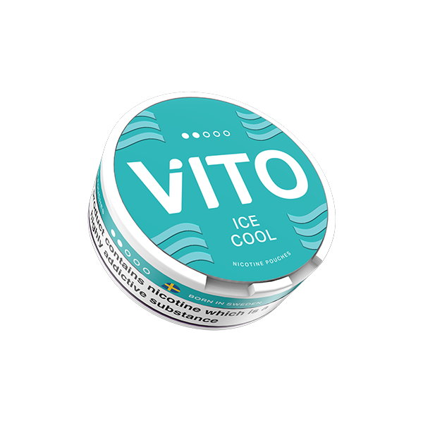 6mg VITO Nicotine Pouches - 20 Pouches