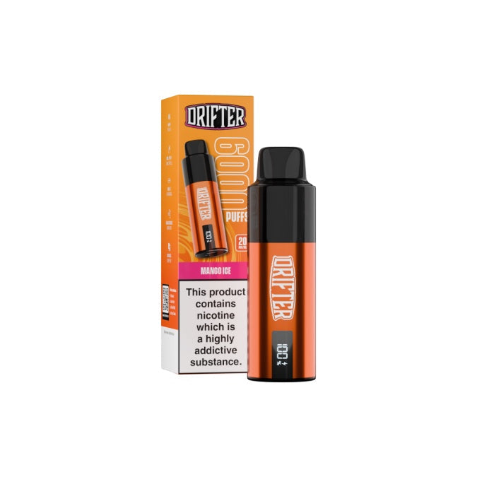 20mg Drifter 6K Prefilled Pod Vape Kit