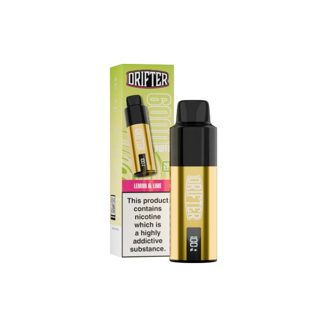 20mg Drifter 6K Prefilled Pod Vape Kit