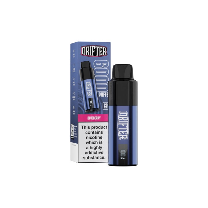 20mg Drifter 6K Prefilled Pod Vape Kit