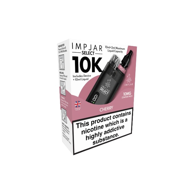 10mg Imp Jar Select 10ml Starter Vape Kit
