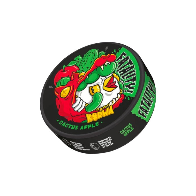 46.9mg Kurwa Fatality Nicotine Pouches - 20 Pouches