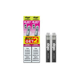 20mg Vaporesso Dojo Blast 2000 Go Transparent Prefilled Pod Vape Kit - Pack of 2