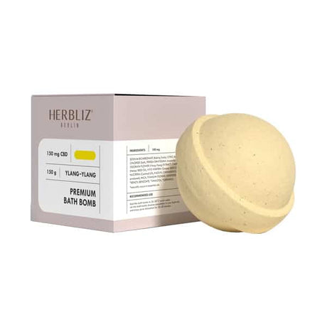 Herbliz 150mg CBD Premium Bath Bombs - 150g