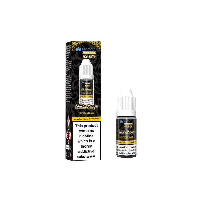 20mg Hayati Pro Max Shisha Range 10ml Nic Salts (50VG/50PG)