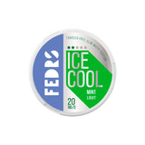 20mg FEDRS Ice Cool Light Nicotine Pouches - 20 Pouches