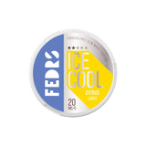 20mg FEDRS Ice Cool Light Nicotine Pouches - 20 Pouches