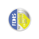 20mg FEDRS Ice Cool Light Nicotine Pouches - 20 Pouches