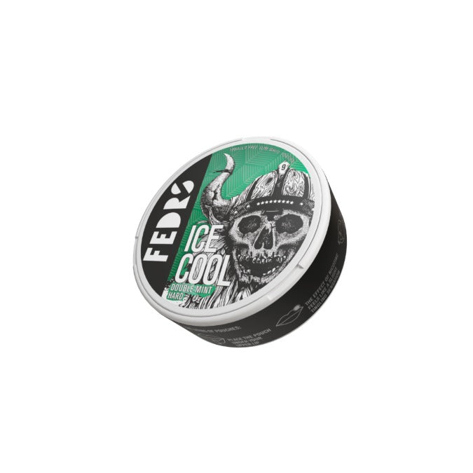 65mg FEDRS Ice Cool Hard Nicotine Pouches - 20 Pouches