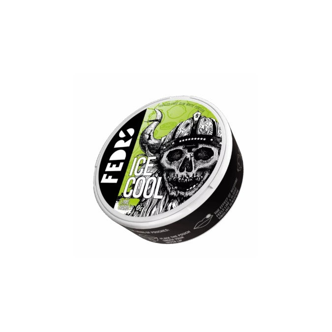 65mg FEDRS Ice Cool Hard Nicotine Pouches - 20 Pouches