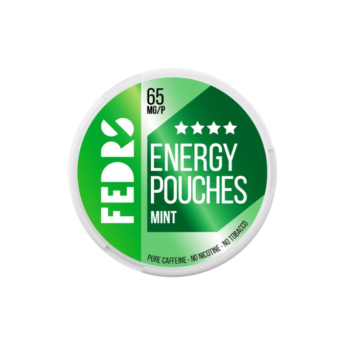 65mg FEDRS Energy Pouches - 20 Pouches
