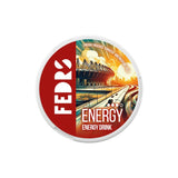 65mg FEDRS Energy Vitamin Pouches - 20 Pouches