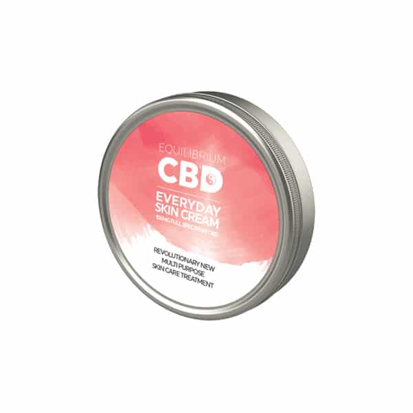 Equilibrium CBD Everyday Skin Cream 100mg 100ml