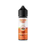 Orange County CBD 1500mg Broad Spectrum CBD E-liquid 50ml (50VG/50PG)