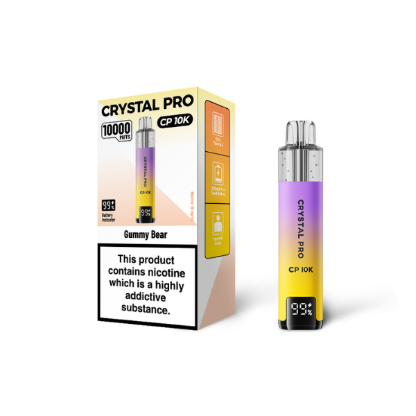 20mg Crystal Pro CP 10K Pod Vape Kit 10000 Puffs