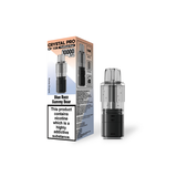 20mg Crystal Pro CP 10K Prefilled Pod 10000 Puffs - 1Pc