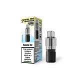 20mg Crystal Pro CP 10K Prefilled Pod 10000 Puffs - 1Pc