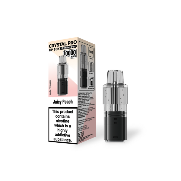 20mg Crystal Pro CP 10K Prefilled Pod 10000 Puffs - 1Pc