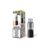 20mg Crystal Pro CP 10K Prefilled Pod 10000 Puffs - 1Pc