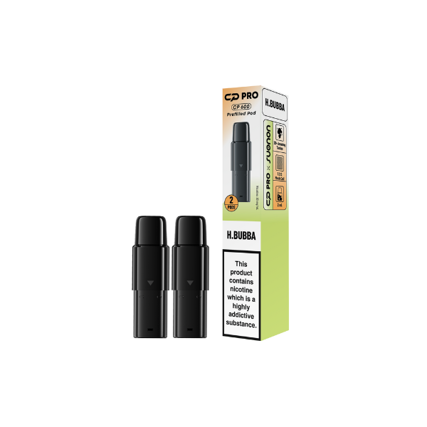 20mg Crystal Pro CP 600 Prefilled Pod 600 Puffs - 2 Pcs