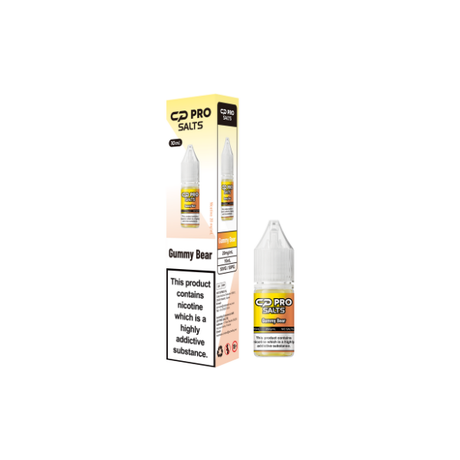 10mg Crystal CP Pro 10ml Nic Salt (50VG/50PG)