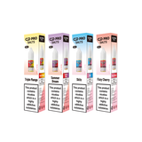 20mg Crystal CP Pro 10ml Nic Salt (50VG/50PG)