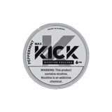 6mg Max Kick Nicotine Pouches - 20 Pouches