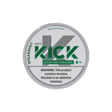 6mg Max Kick Nicotine Pouches - 20 Pouches