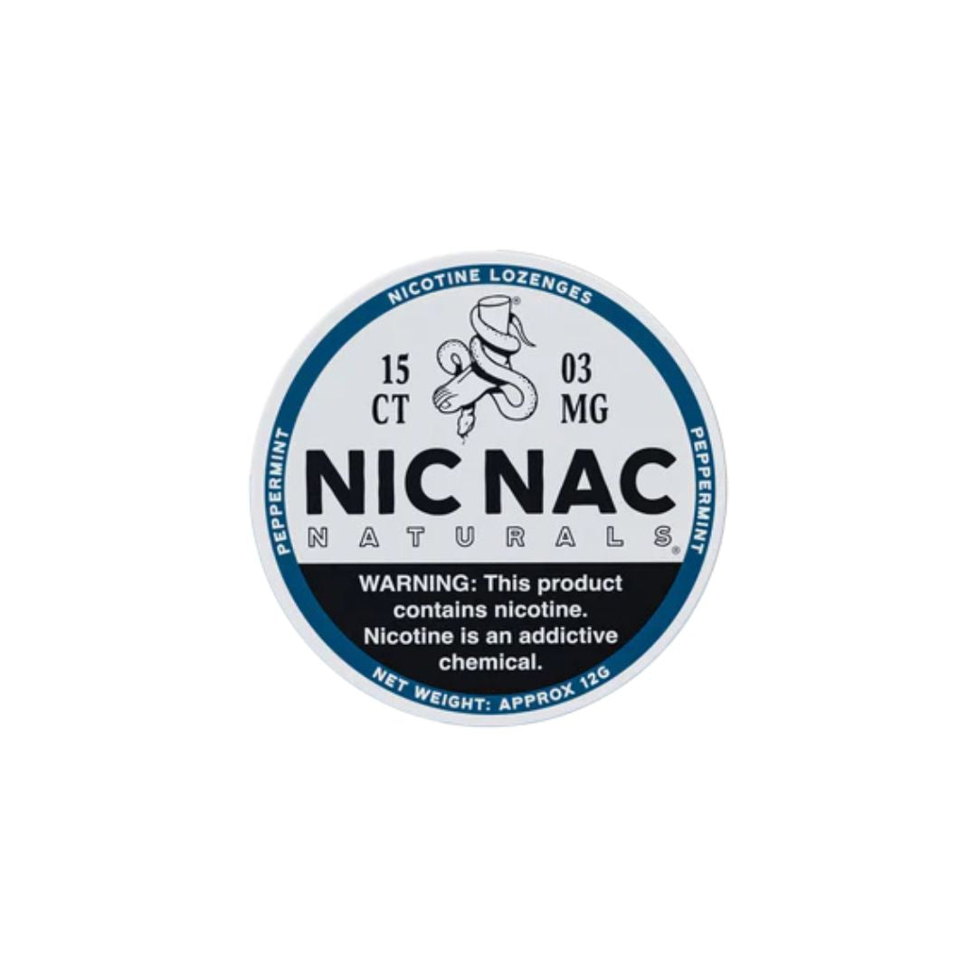 3mg Nic Nac Naturals Nicotine Pouch