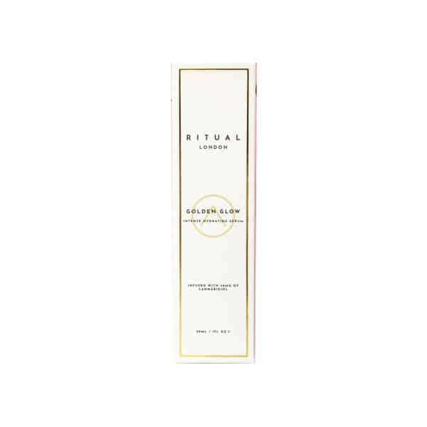 Ritual London 30mg CBD Golden Glow Hydrating Serum 30ml