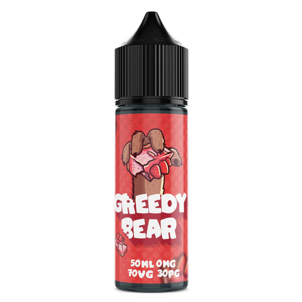 Greedy Bear 50ml Shortfill 0mg (70VG/30PG)