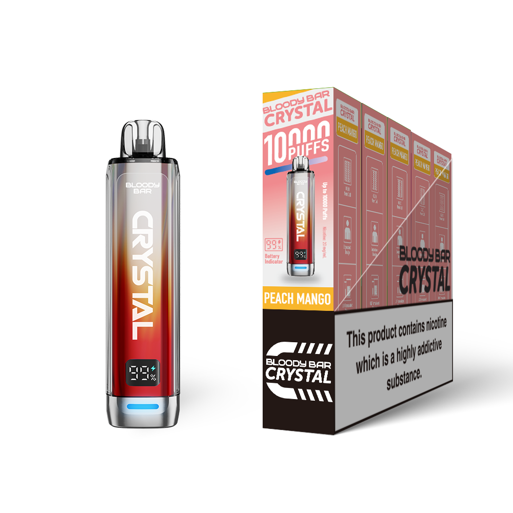 Bloody Bar Crystal 10k Prefilled Pod Vape Kit 10000 Puffs