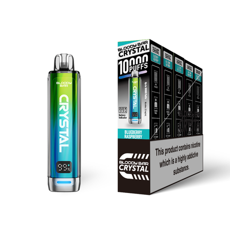 Bloody Bar Crystal 10k Prefilled Pod Vape Kit 10000 Puffs
