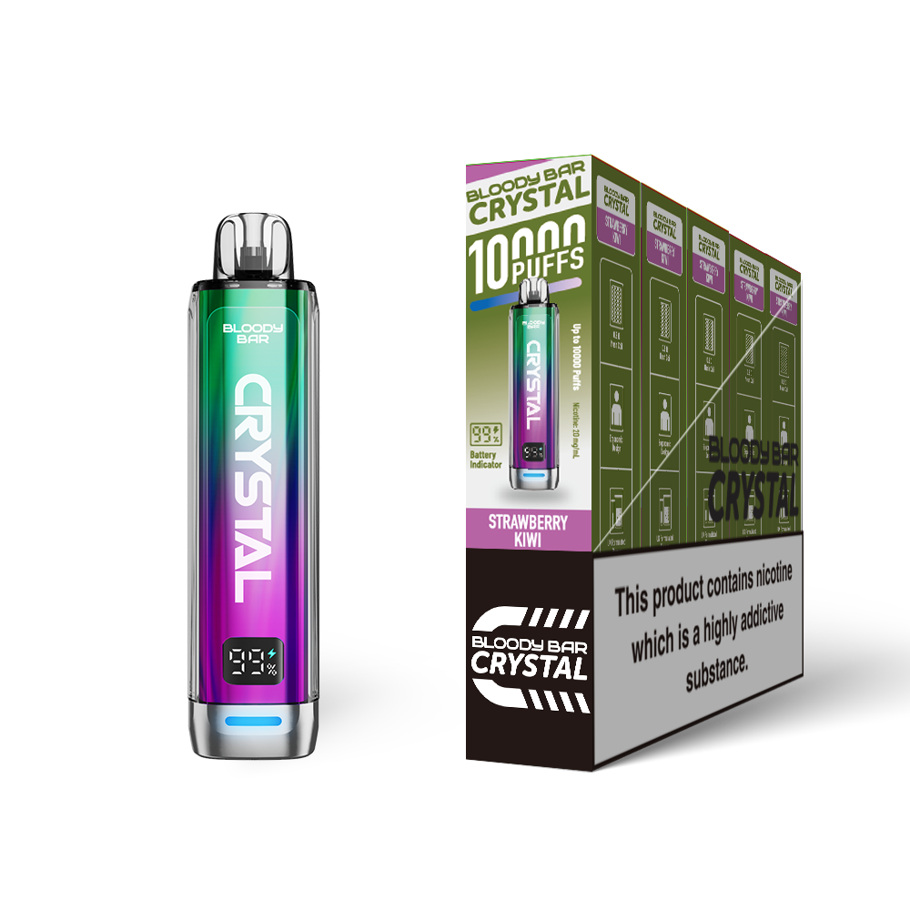 Bloody Bar Crystal 10k Prefilled Pod Vape Kit 10000 Puffs