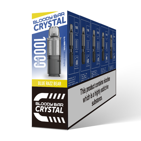 Bloody Bar Crystal 10k Prefilled Pod - 10000 Puffs