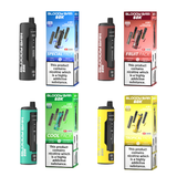 Bloody Bar 60k 4 in 1 Prefilled Pod Vape Kit 60000 Puffs