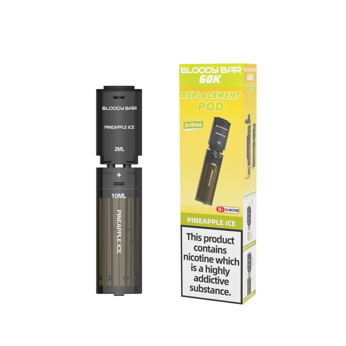 Bloody Bar 60k Prefilled Pods - 60000 Puffs