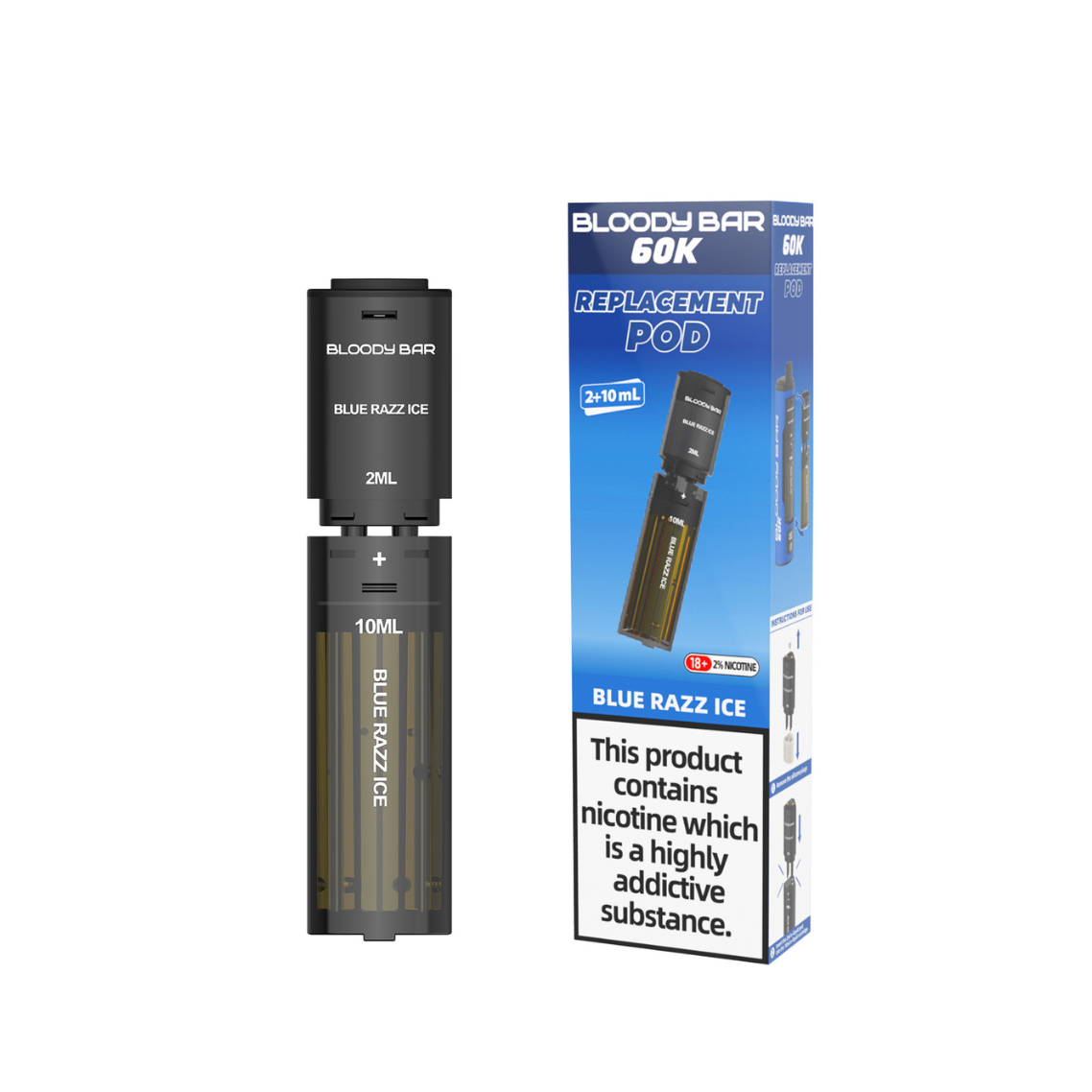 Bloody Bar 60k Prefilled Pods - 60000 Puffs