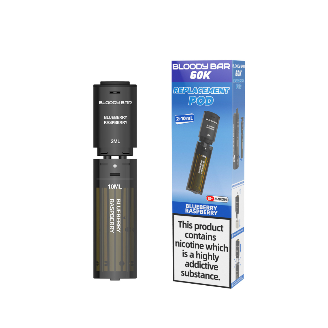 Bloody Bar 60k Prefilled Pods - 60000 Puffs